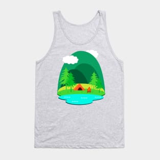 Camping Adventure Tank Top